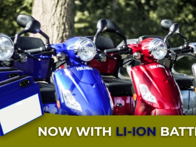 FASTER mobility scooter – New life