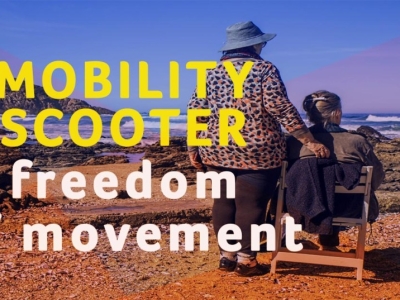 Mobility scooter – freedom of movement