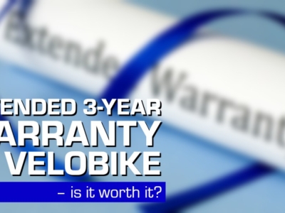 Extended 3-Year Warranty at Velobike – is it worth it?